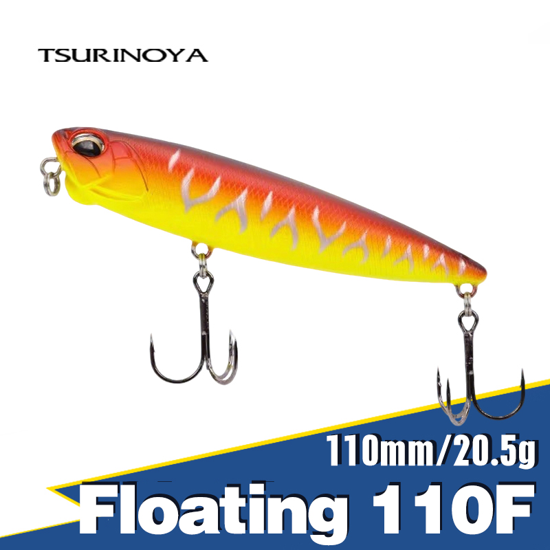 Eachine Drone E58 - TSURINOYA Topwater Pensil Mengambang Wobblers 110Mm
