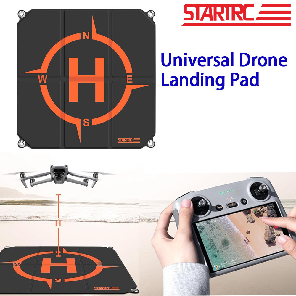 Dji Drone Mini 4 Pro - STARTRC Drone Landing Pad, Platform Pendaratan