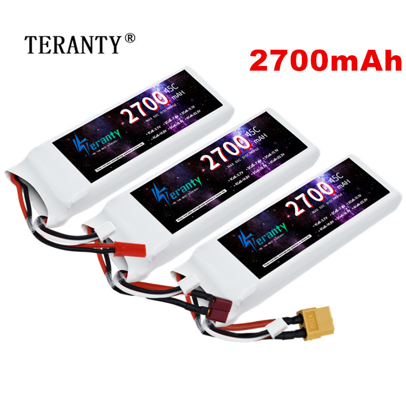 Drone Racing Battery - 1/3 buah 2S 7.4V baterai Lipo