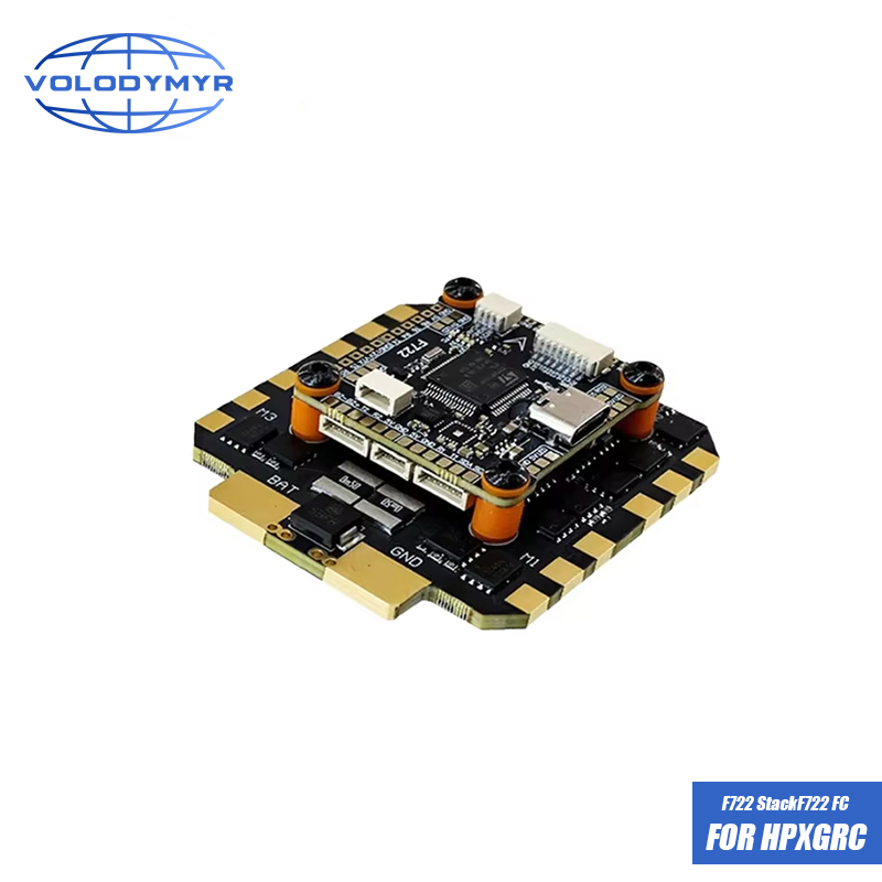 Drone Racing Esc - VOLODYMYR untuk HPXGRC F722 Flight Controller