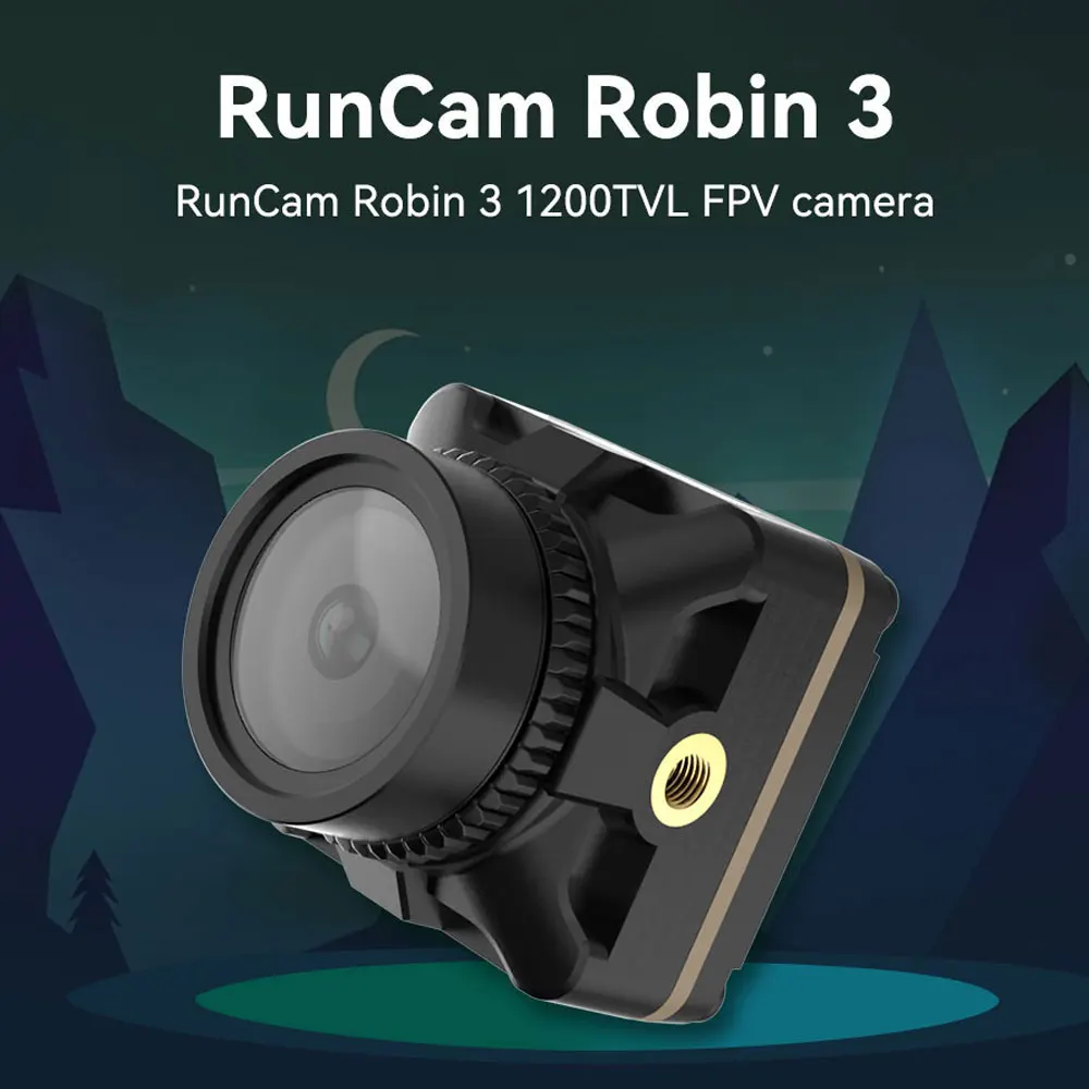 Drone Racing Battery - RunCam Robin 3 1200TVL Kamera FPV