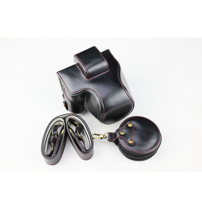 Canon Camera Eos M50 Mark Ii - Tas Video Kamera Mewah Casing Kulit