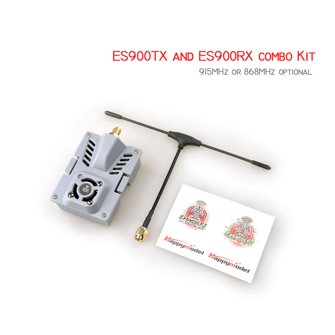 HappyModel ES900TX ES900RX 915 - Drone Racing Receiver ulasan dan harga