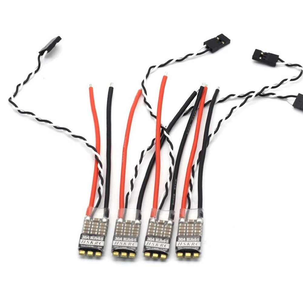 HSKRC Brushless 20A/30A/35A/45 - Drone Racing Esc ulasan dan harga