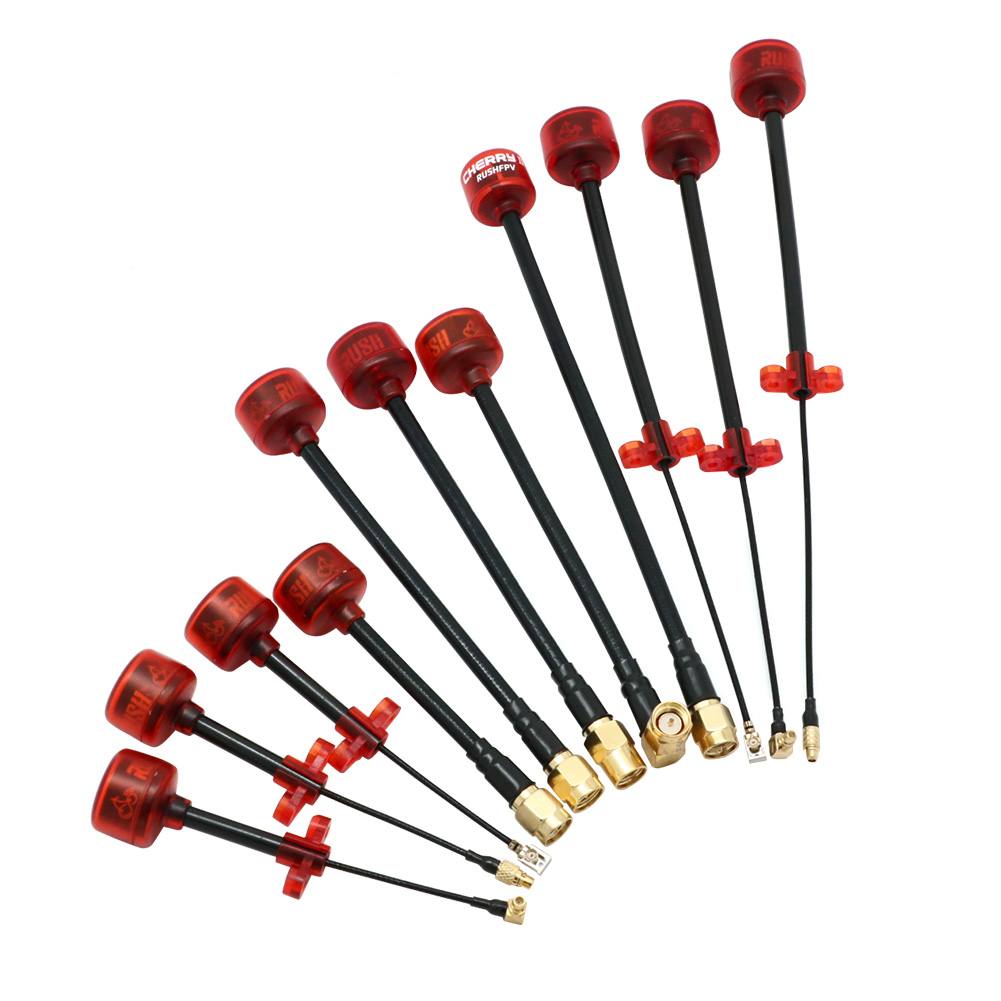 Rush Cherry FPV 5.8G Antena LH - Drone Racing Battery ulasan dan harga