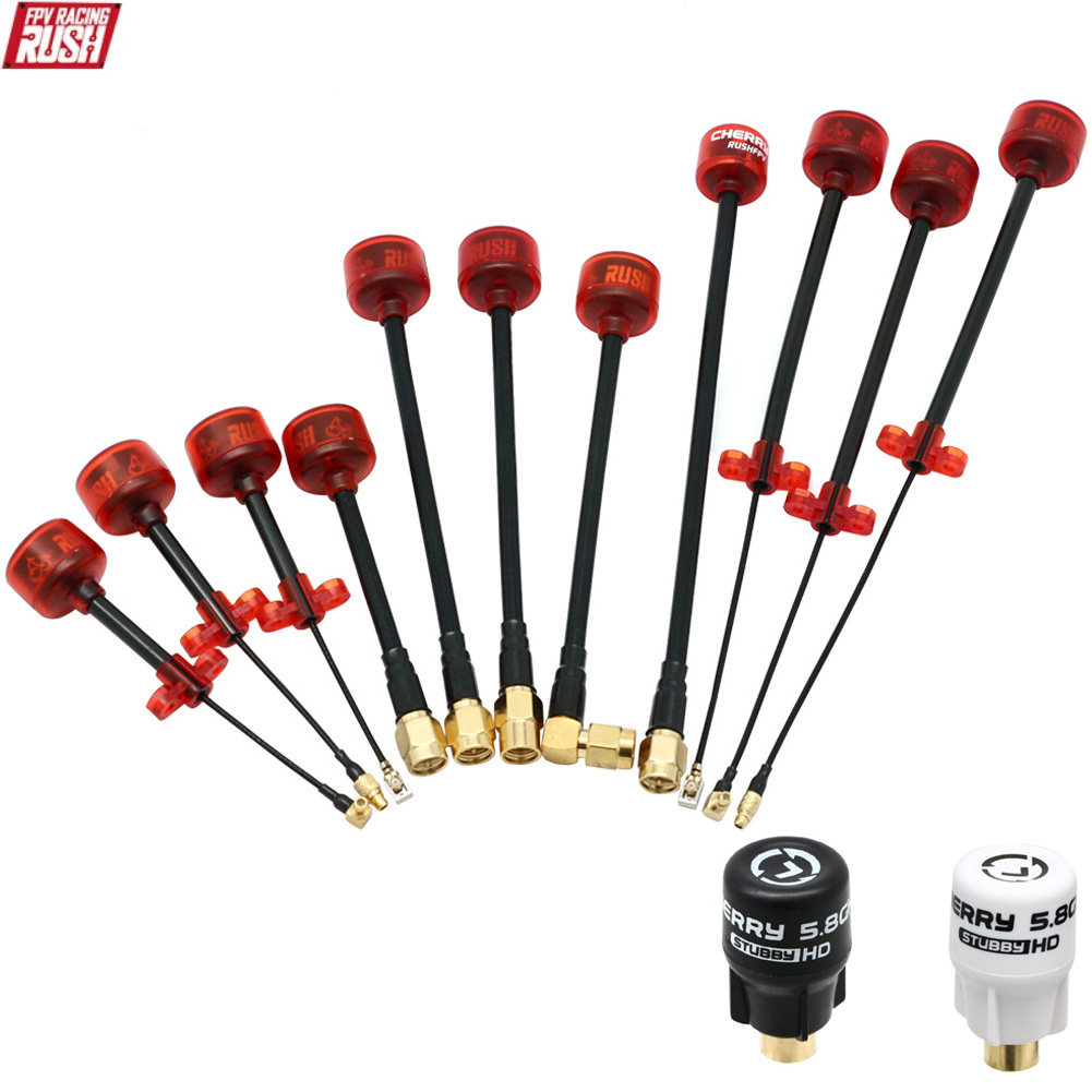 Rush Cherry FPV 5.8G Antena LH - Drone Racing Battery ulasan dan harga