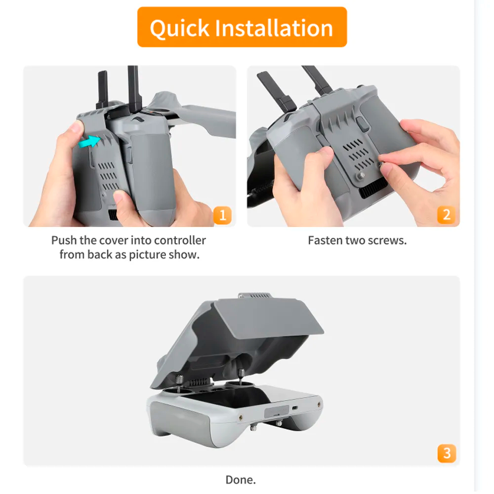 Cangkang Pelindung Layar untuk - Dji Drone Mini 4 Pro ulasan dan harga