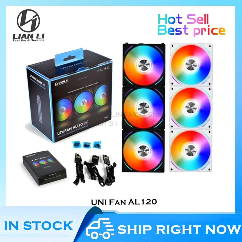 Lian Li UNI Fan AL120 ARGB Kip - Eachine Drone E010 ulasan dan harga