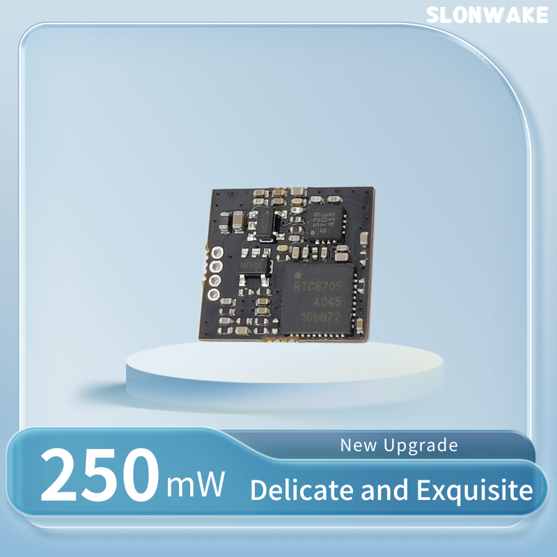 Mini 5.8G 40CH 25/100/250MW Pe - Drone Racing Receiver ulasan dan harga