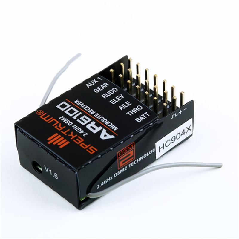 AR6100 DSM2 6CH 2.4GHz Penerim - Drone Racing Receiver ulasan dan harga