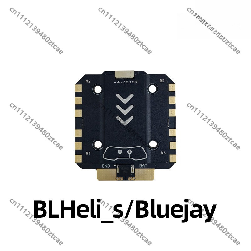 QH ESC Dengan Heat Sink Kompat - Drone Racing Esc ulasan dan harga