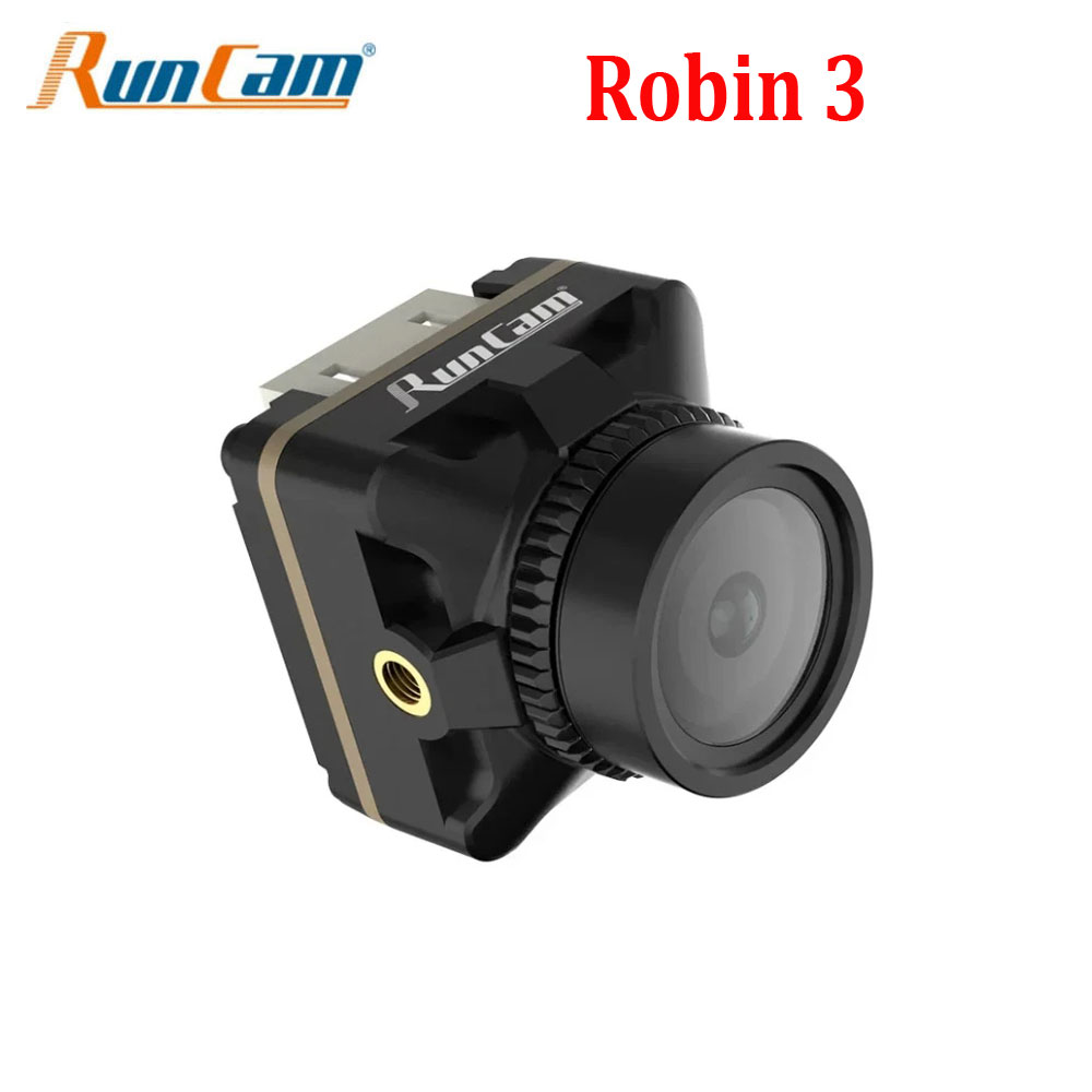 RunCam Robin 3 1200TVL Kamera  - Drone Racing Battery ulasan dan harga